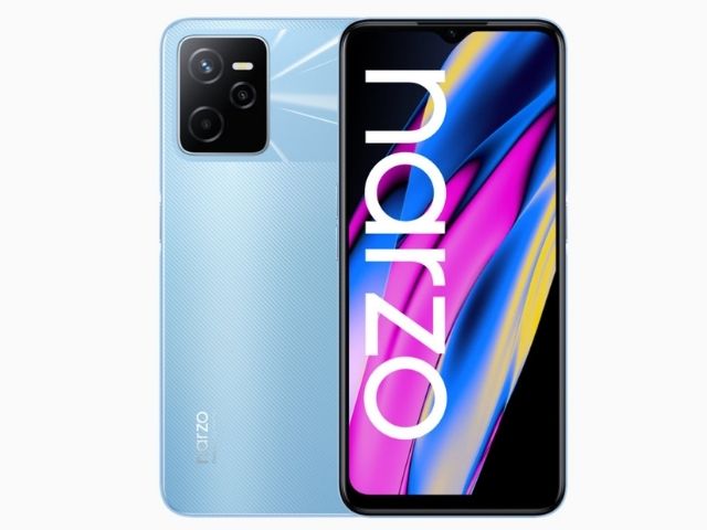 realme narzo 50a ప్రైమ్ భారతదేశంలో ప్రారంభించబడింది